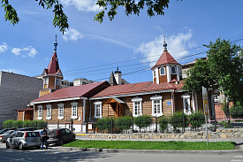 Церковь Покрова Пресвятой Богородицы