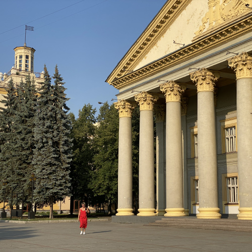 «Дома и дворы ул. Б. Хмельницкого»