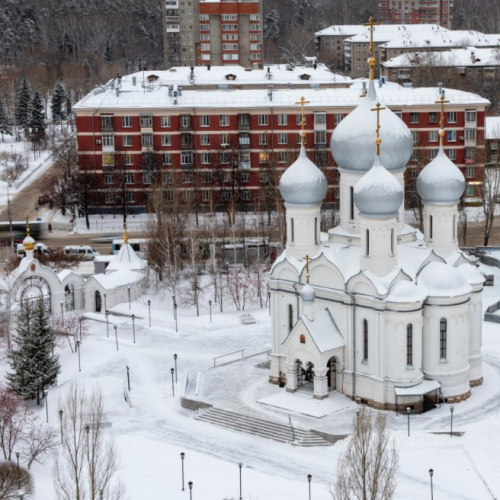 Храм в честь иконы Божией Матери «Знамение-Абалацкая»