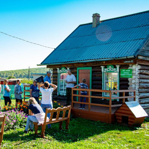 «Бирюковские прогулки!» (Экскурсия в родное село актера В.Бирюкова)