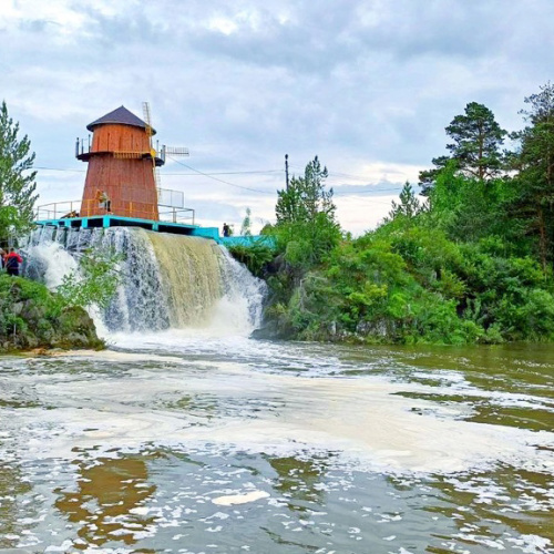 Водопад Карпысак