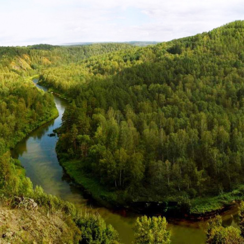 «Бердские скалы и водопады»