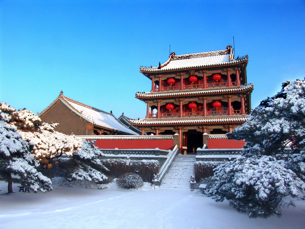 14. Phoenix Tower of Shenyang Imperial Palace.JPG