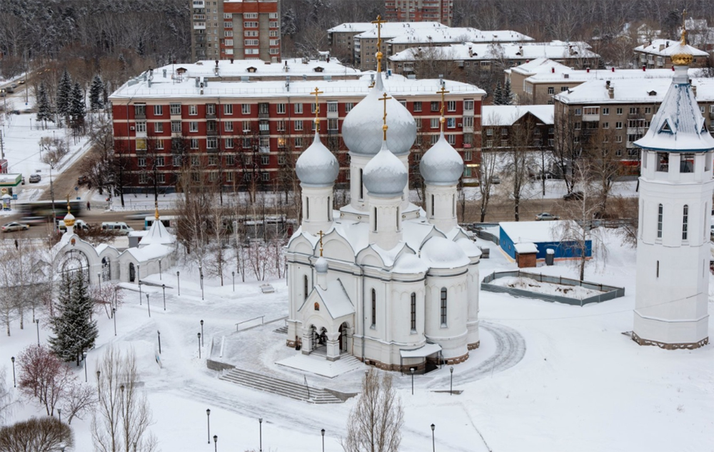 Знаменская церковь