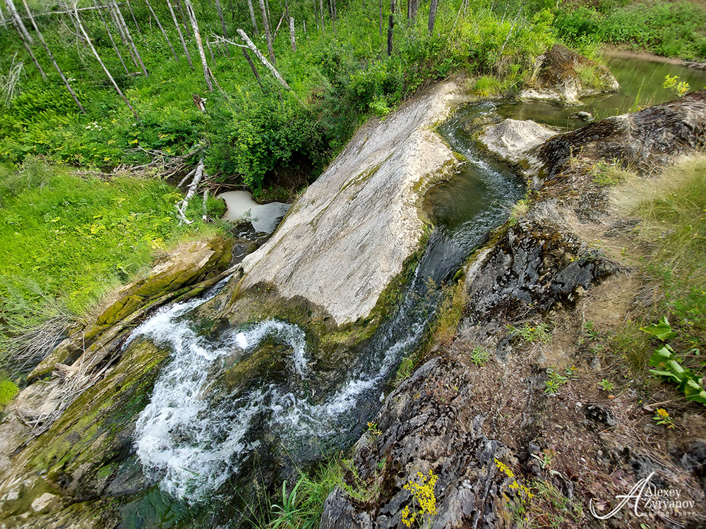 Водопад Талица