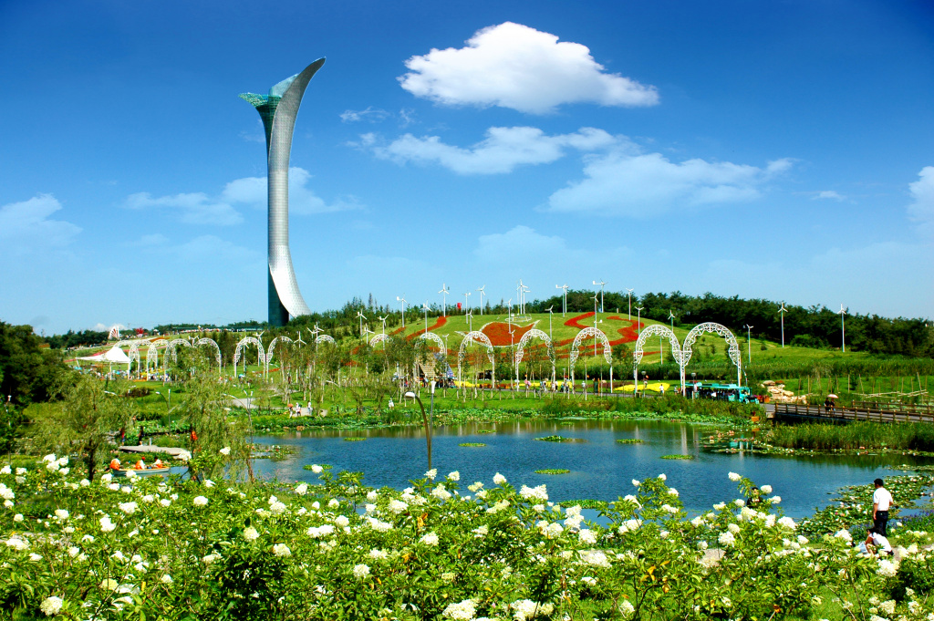 18. Spring Scenery in Shenyang Expo Garden.JPG