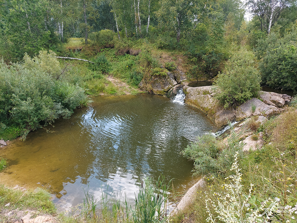 Водопад Канабишка