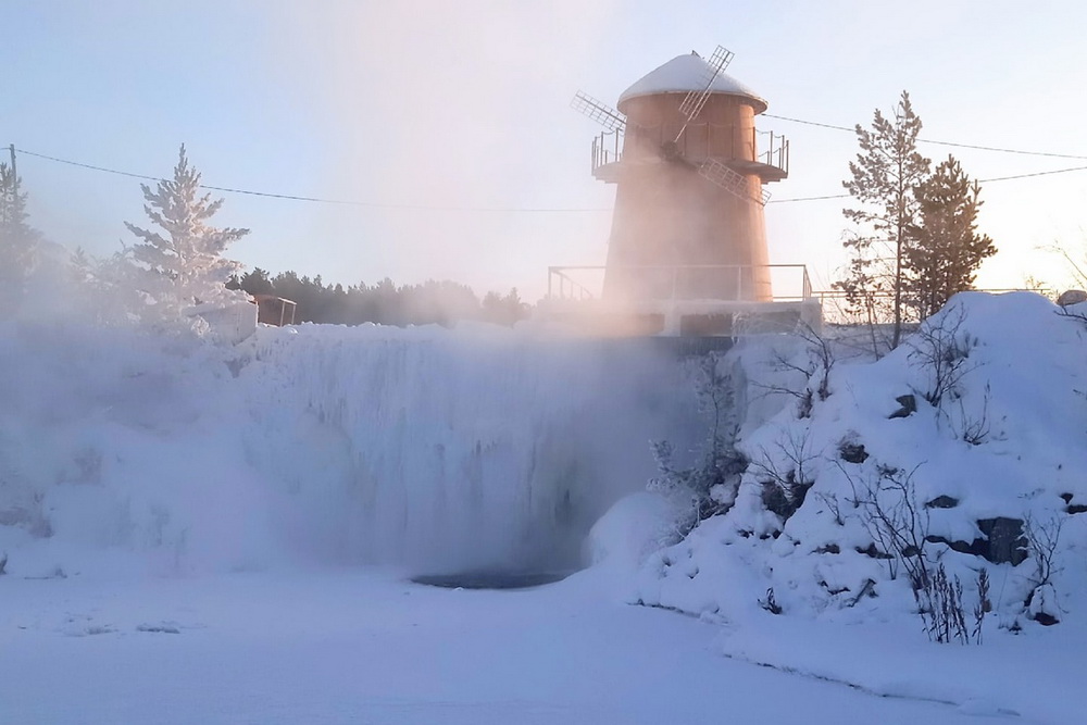 Карпысакский водопад