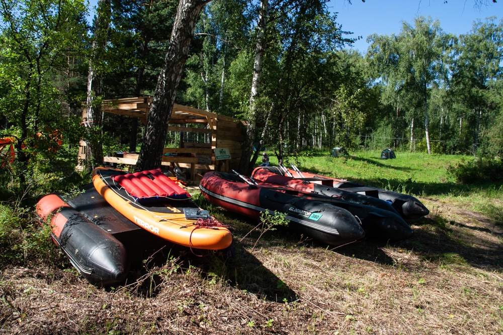 Кемпинг "Таёжник"