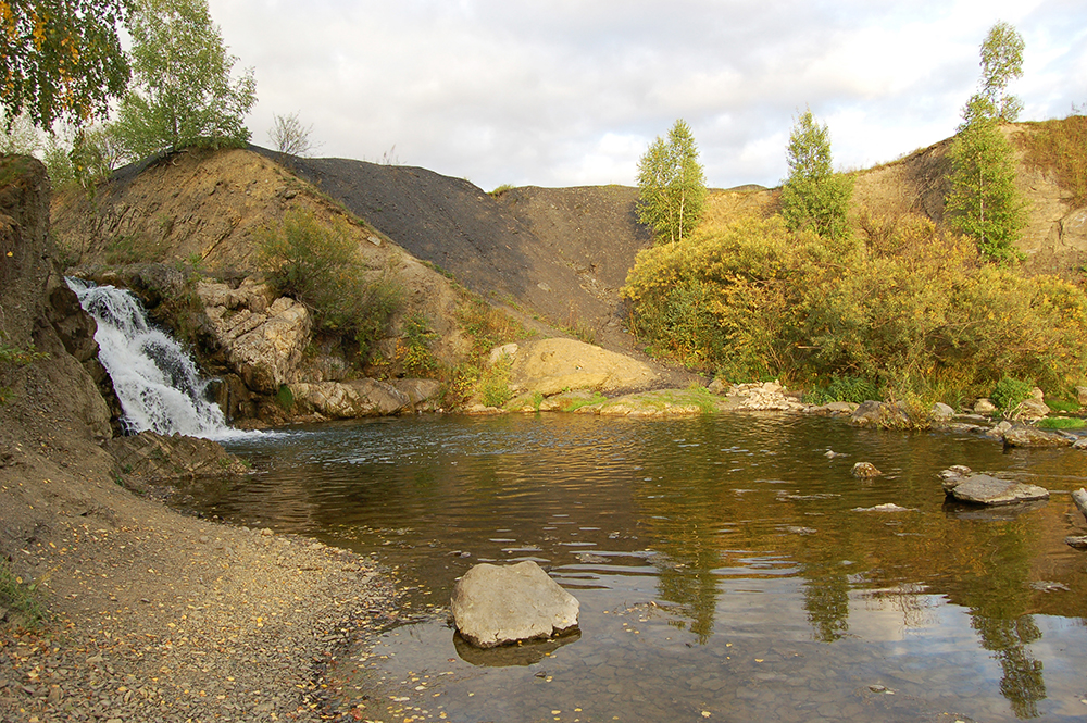 Беловский водопад