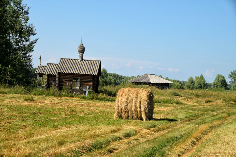 Часовня в Умревинском остроге