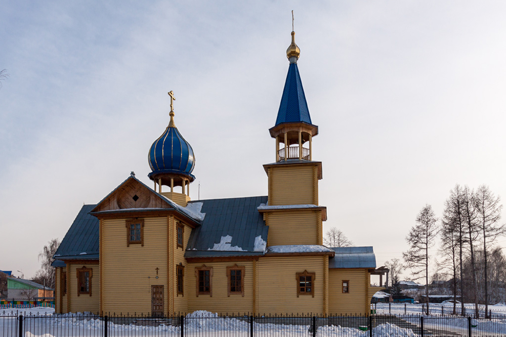 Церковь Вознесения Господня Сузун