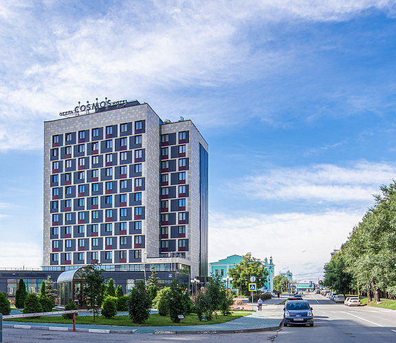 Cosmos Novosibirsk Hotel («Отель Космос Новосибирск») 