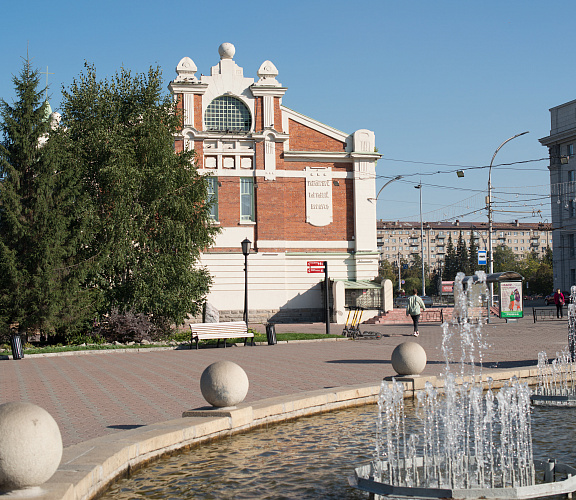 Первомайский сквер