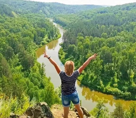 «Бердские скалы и водопады»