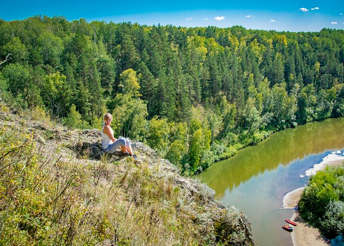 «Бирюковские прогулки!» (Экскурсия в родное село актера В.Бирюкова) №4