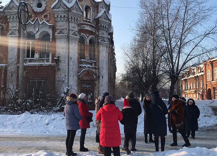 Лебединое озеро, Бийск и Архиерейское подворье №4