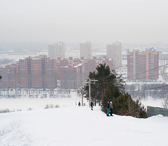 Горнолыжный клуб «Иня»