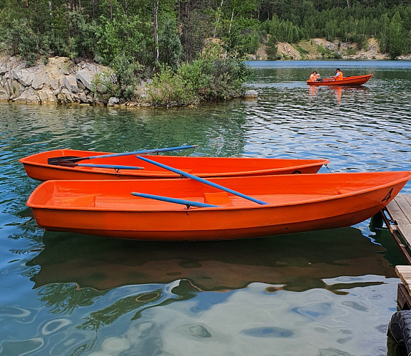 Караканский бор, Мраморное озеро, Чингис