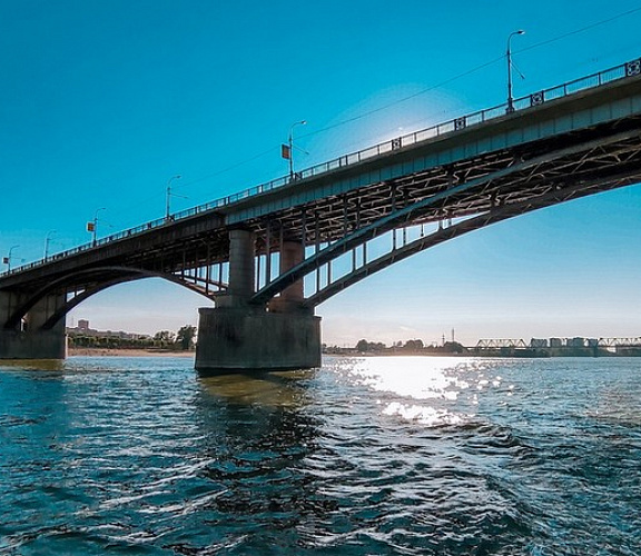 «Шесть мостов Новосибирска»