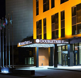 «DoubleTree by Hilton Hotel Novosibirsk»