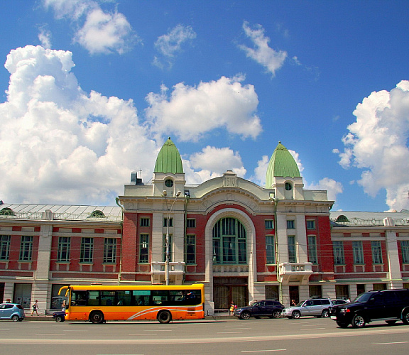 Городской торговый корпус