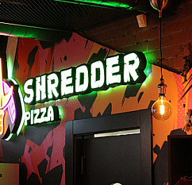 Shredder Pizza