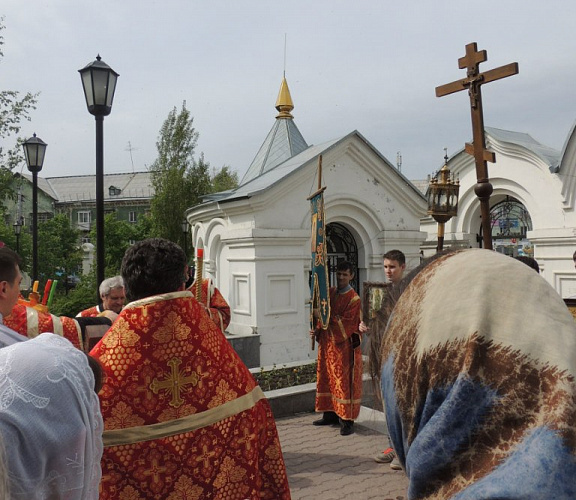 Храм в честь иконы Божией Матери «Знамение-Абалацкая»