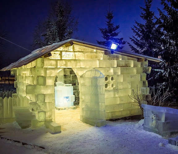 Ледовый городок