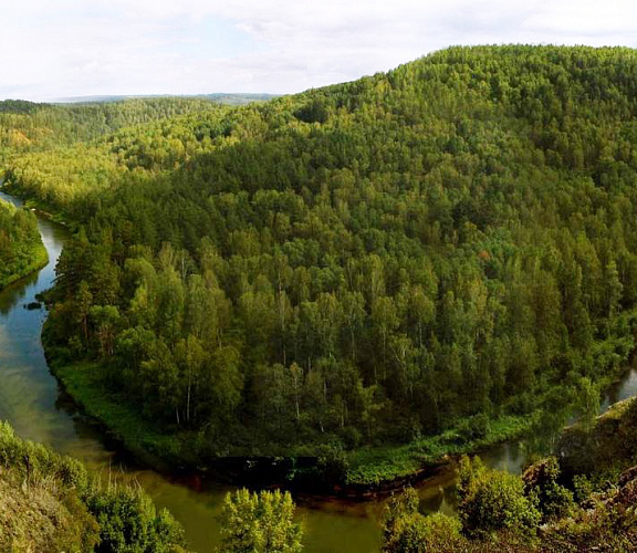 «Бердские скалы и водопады»