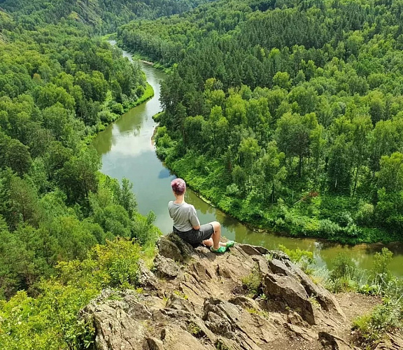 «Бердские скалы и водопады»