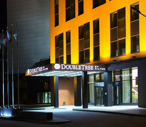 «DoubleTree by Hilton Hotel Novosibirsk»