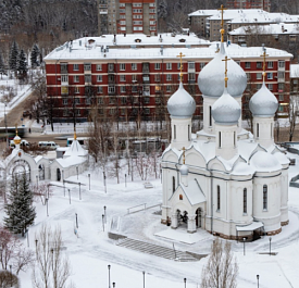 Храм в честь иконы Божией Матери «Знамение-Абалацкая»