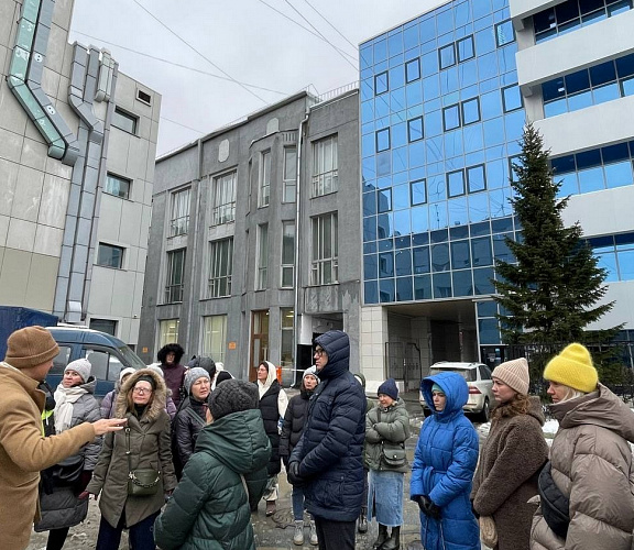 Авторская прогулка «Столичная площадь»