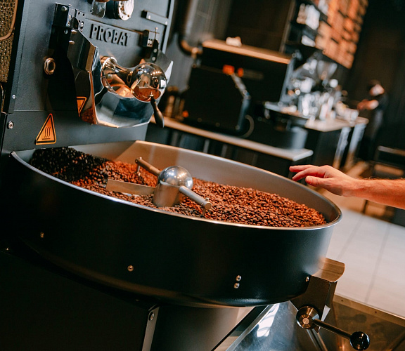 «Blackwood coffee roastery»