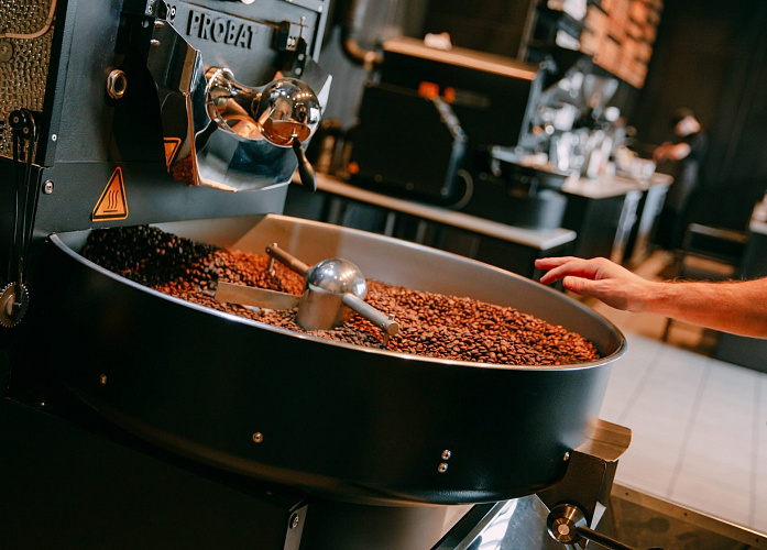 «Blackwood coffee roastery» №2