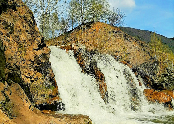 «Бердские скалы и водопады» №5