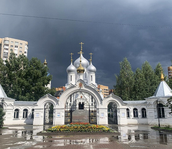 Храм в честь иконы Божией Матери «Знамение-Абалацкая»