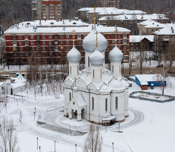 Храм в честь иконы Божией Матери «Знамение-Абалацкая»