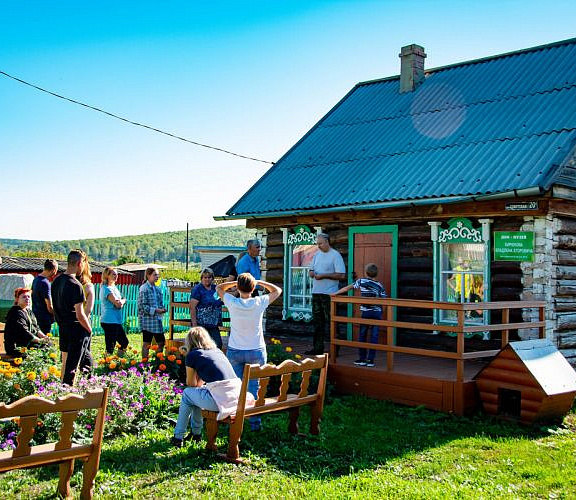 «Бирюковские прогулки!» (Экскурсия в родное село актера В.Бирюкова)