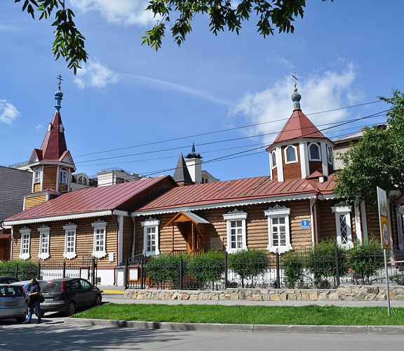 Церковь Покрова Пресвятой Богородицы