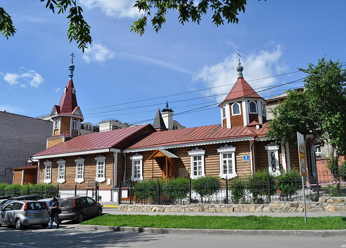 Церковь Покрова Пресвятой Богородицы №1