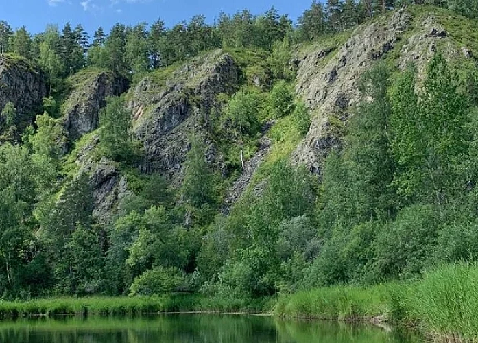 «Бердь-Джет»: скоростная экскурсия по реке Бердь №2