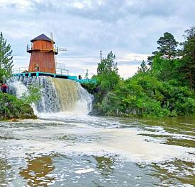 Водопад Карпысак