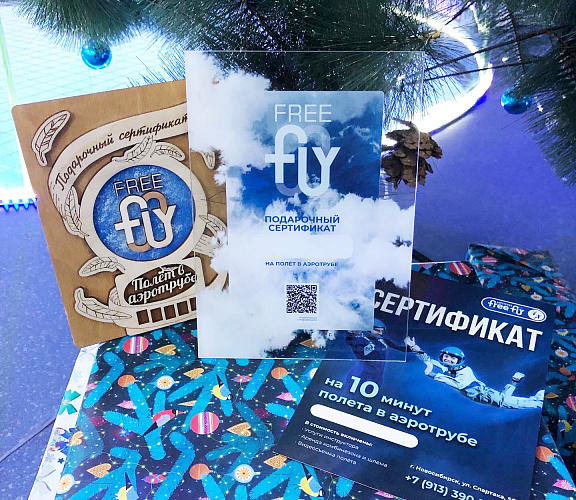 Аэротруба «Free Fly»