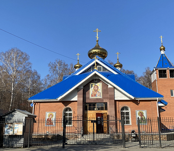 Храм Успения Пресвятой Богородицы