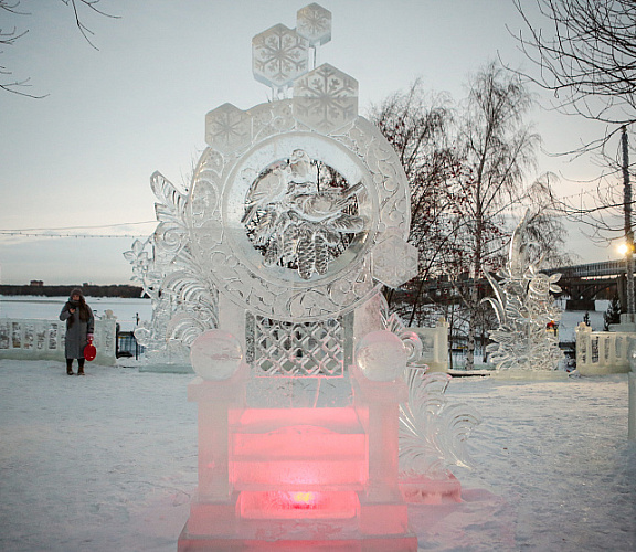 Ледовый городок