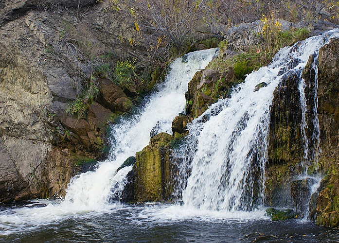 «Бердские скалы и водопады» №5